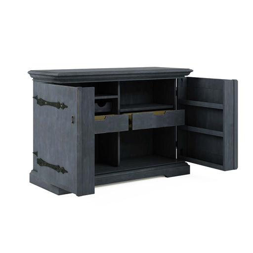 ART Furniture - Alcove Bar Cabinet in Slate - 321253-2821 - GreatFurnitureDeal