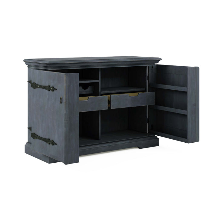 ART Furniture - Alcove Bar Cabinet in Slate - 321253-2821 - GreatFurnitureDeal