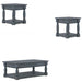 ART Furniture - Alcove 3 Piece Occasional Table Set in Slate - 321300-303-2821 - GreatFurnitureDeal