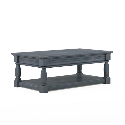 ART Furniture - Alcove Rectangular Cocktail Table in Slate - 321300-2821 - GreatFurnitureDeal