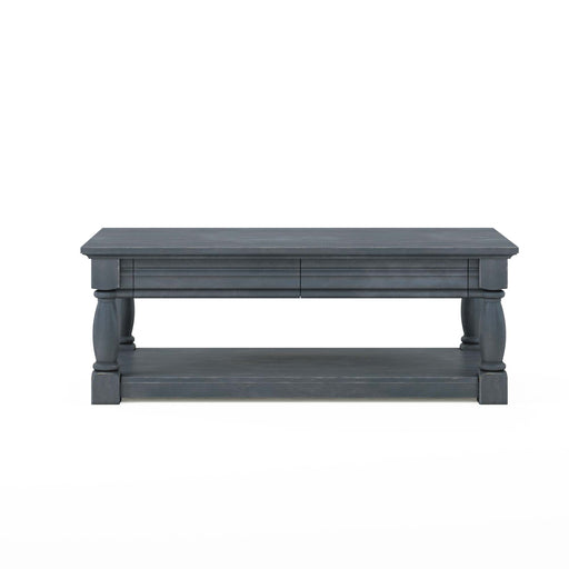 ART Furniture - Alcove Rectangular Cocktail Table in Slate - 321300-2821 - GreatFurnitureDeal