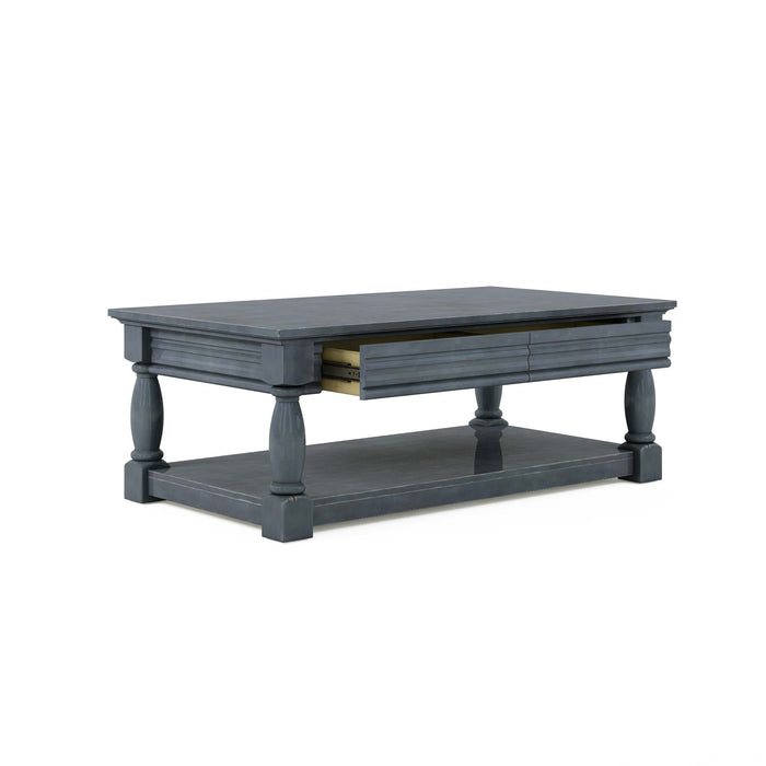 ART Furniture - Alcove Rectangular Cocktail Table in Slate - 321300-2821 - GreatFurnitureDeal