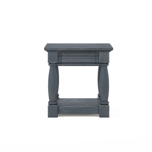 ART Furniture - Alcove End Table in Slate - 321303-2821 - GreatFurnitureDeal