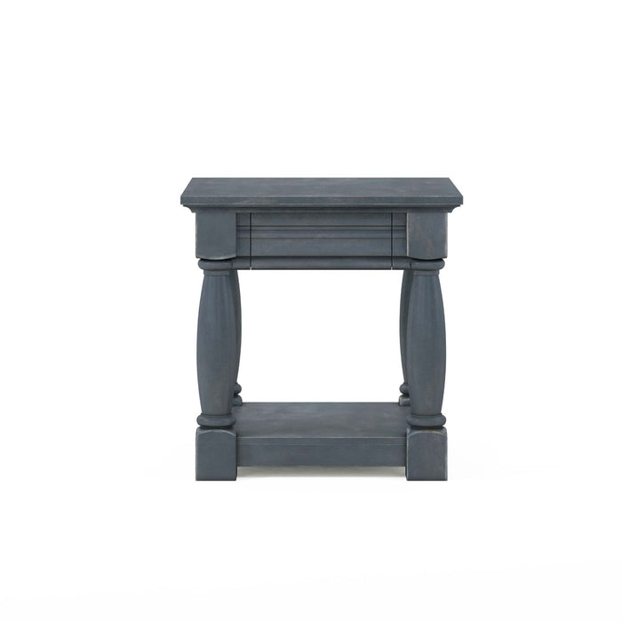 ART Furniture - Alcove End Table in Slate - 321303-2821 - GreatFurnitureDeal