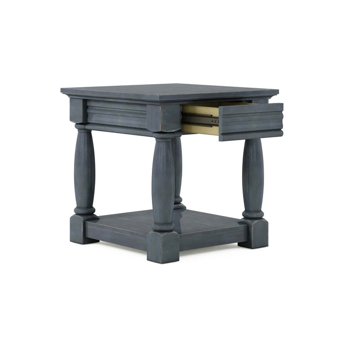 ART Furniture - Alcove End Table in Slate - 321303-2821 - GreatFurnitureDeal