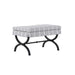 ART Furniture - Alcove Single Bench in Sidecar Graphite - 321311-1241 - GreatFurnitureDeal