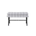 ART Furniture - Alcove Single Bench in Sidecar Graphite - 321311-1241 - GreatFurnitureDeal
