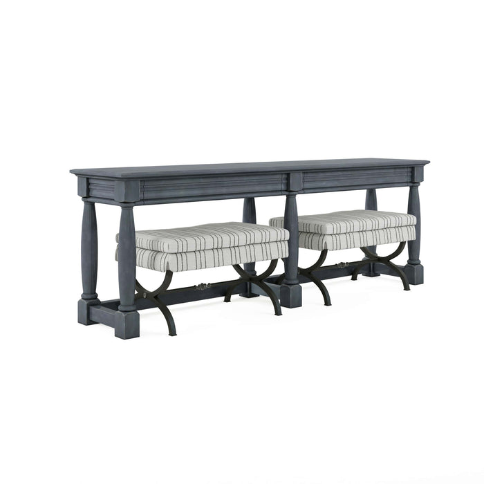 ART Furniture - Alcove Single Bench in Sidecar Graphite - 321311-1241 - GreatFurnitureDeal