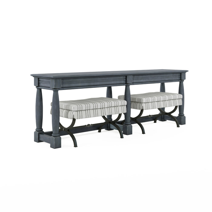 ART Furniture - Alcove Console Table in Slate - 321314-2821 - GreatFurnitureDeal