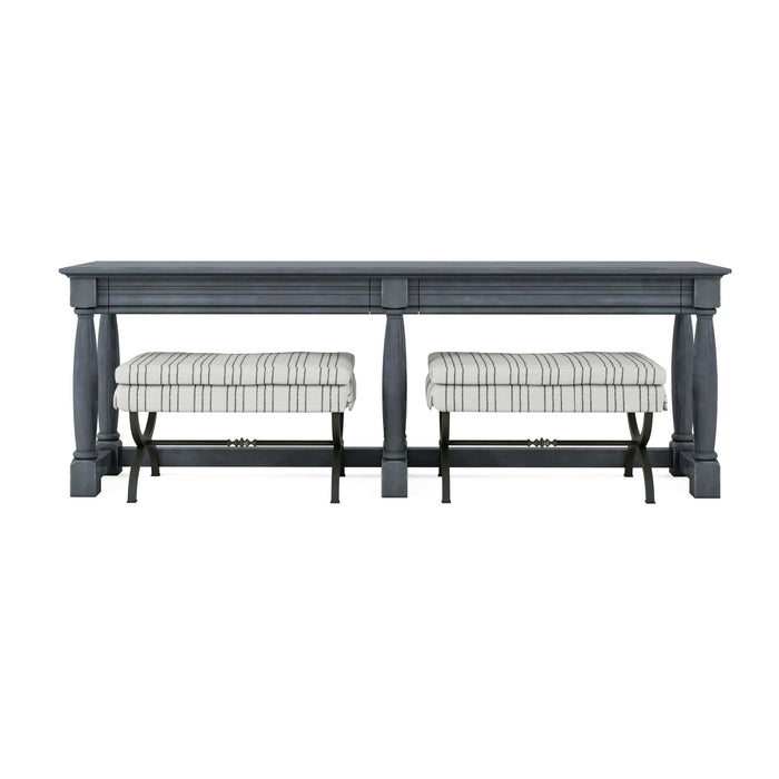 ART Furniture - Alcove Single Bench in Sidecar Graphite - 321311-1241 - GreatFurnitureDeal