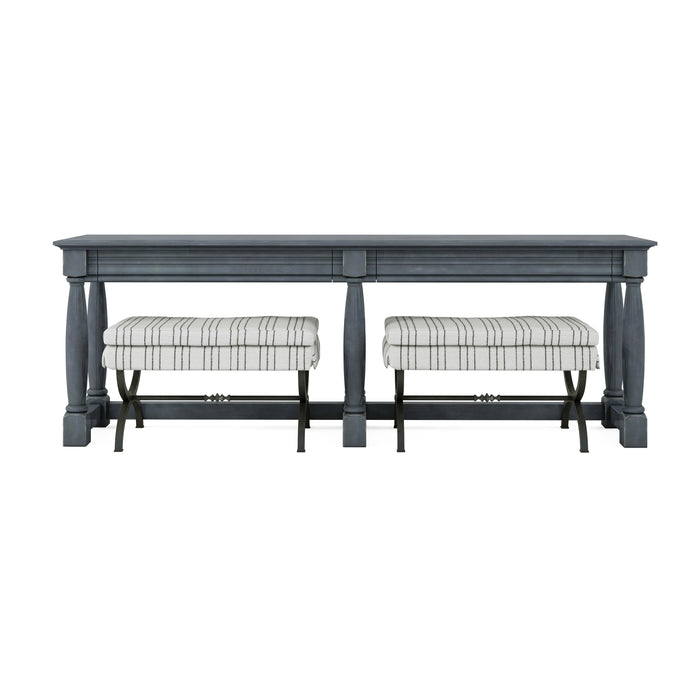 ART Furniture - Alcove Console Table in Slate - 321314-2821 - GreatFurnitureDeal