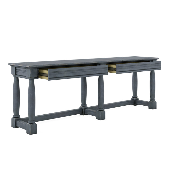 ART Furniture - Alcove Console Table in Slate - 321314-2821 - GreatFurnitureDeal