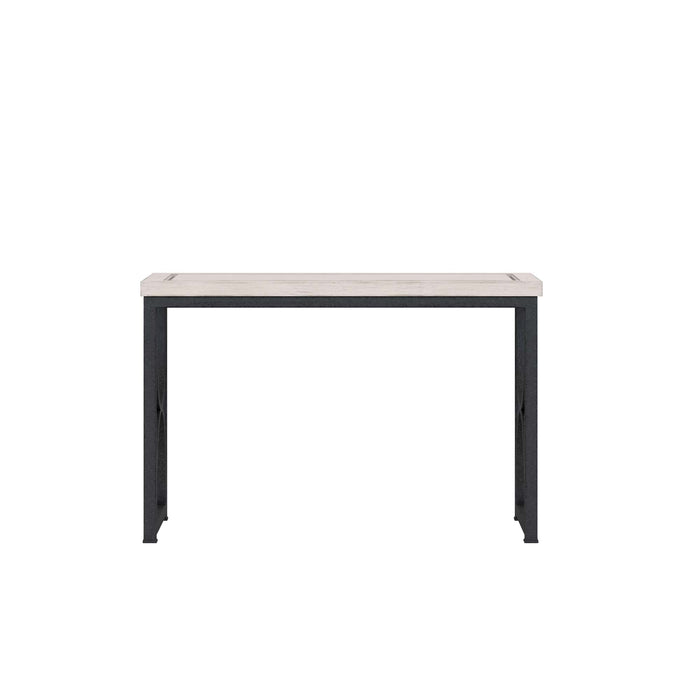 ART Furniture - Alcove Metal End Table in Belgian Ivory - 321363-1241 - GreatFurnitureDeal