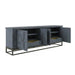 ART Furniture - Alcove Entertainment Console Table in Slate - 321423-2821 - GreatFurnitureDeal