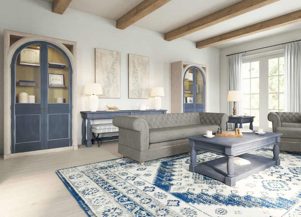 ART Furniture - Alcove Single Bench in Sidecar Graphite - 321311-1241 - GreatFurnitureDeal