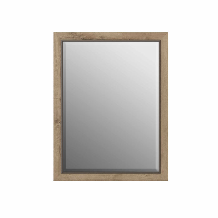 ART Furniture - Garrison Landscape Mirror in Washed Oak - 322120-1302 - GreatFurnitureDeal