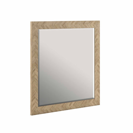 ART Furniture - Garrison Square Mirror in Washed Oak - 322121-1302 - GreatFurnitureDeal
