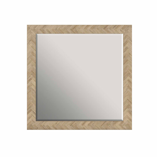 ART Furniture - Garrison Square Mirror in Washed Oak - 322121-1302 - GreatFurnitureDeal