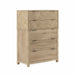 ART Furniture - Garrison Drawer Chest in Washed Oak - 322150-1302 - GreatFurnitureDeal