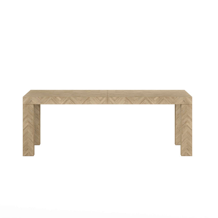 ART Furniture - Garrison 7 Piece Rectangular Dining Table Set in Washed Oak - 322220-1302-7SET - GreatFurnitureDeal