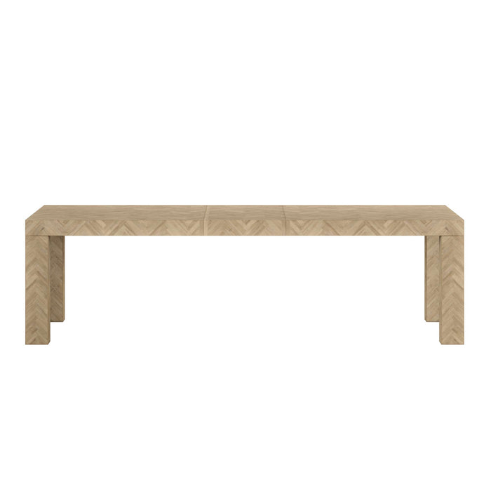 ART Furniture - Garrison 7 Piece Rectangular Dining Table Set in Washed Oak - 322220-1302-7SET - GreatFurnitureDeal