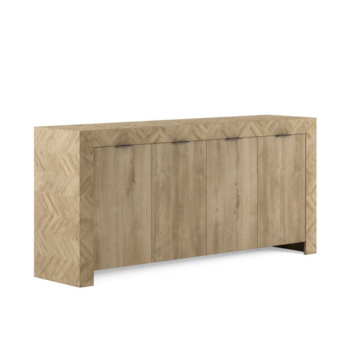 ART Furniture - Garrison Credenza in Washed Oak - 322252-1302 - GreatFurnitureDeal