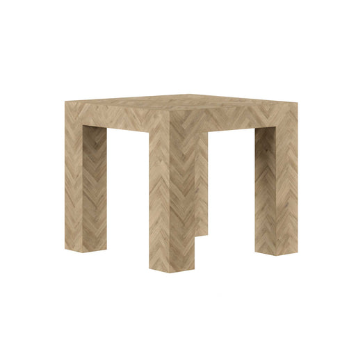 ART Furniture - Garrison Square End Table in Washed Oak - 322304-1302 - GreatFurnitureDeal