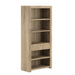 ART Furniture - Garrison Bookcase in Washed Oak - 322401-1302 - GreatFurnitureDeal