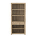 ART Furniture - Garrison Bookcase in Washed Oak - 322401-1302 - GreatFurnitureDeal