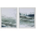 Uttermost - Emerald Daze Abstract Prints, Set/2 - 32249 - GreatFurnitureDeal
