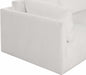 Meridian Furniture - Ease 228" Fabric Upholstered 8 Piece Modular Sectional - 696Cream-Sec8B - GreatFurnitureDeal