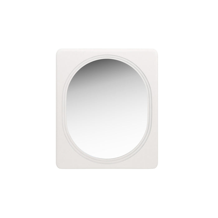 ART Furniture - Portico Landscape Mirror in White Plaster - 323120-3317 - GreatFurnitureDeal