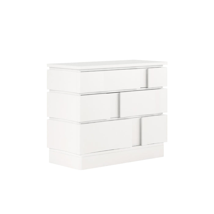 ART Furniture - Portico Accent/Bachelor Chest in White Plaster - 323158-3317 - GreatFurnitureDeal