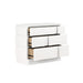 ART Furniture - Portico Accent/Bachelor Chest in White Plaster - 323158-3317 - GreatFurnitureDeal
