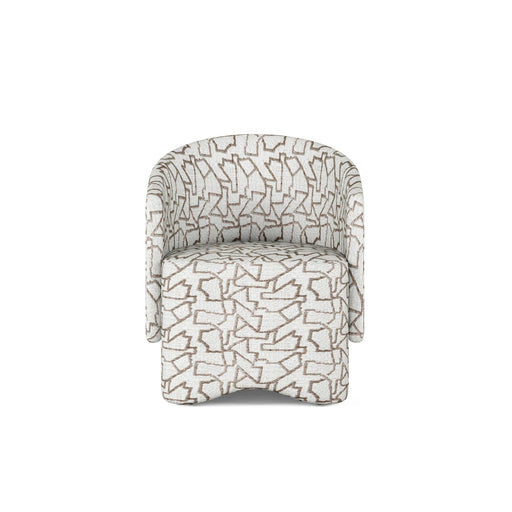 ART Furniture - Portico Barrel Chair in Dune - 323200-3335 - GreatFurnitureDeal