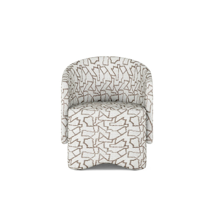 ART Furniture - Portico Barrel Chair in Dune - 323200-3335 - GreatFurnitureDeal