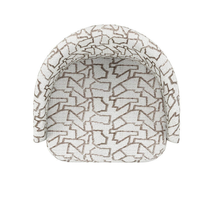 ART Furniture - Portico Barrel Chair in Dune - 323200-3335 - GreatFurnitureDeal