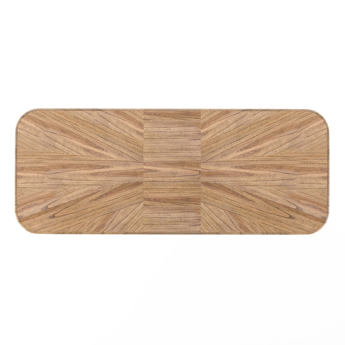 ART Furniture - Portico 7 Piece Rectangular Dining Table Set in Sienna, White Plaster - 323221-3351-7SET - GreatFurnitureDeal