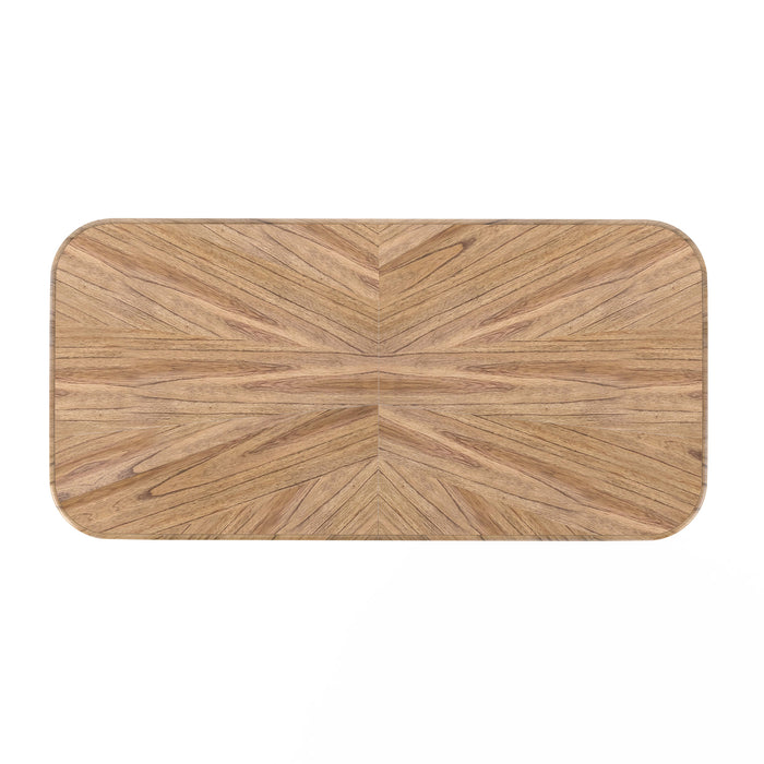 ART Furniture - Portico 7 Piece Rectangular Dining Table Set in Sienna, White Plaster - 323221-3351-7SET - GreatFurnitureDeal