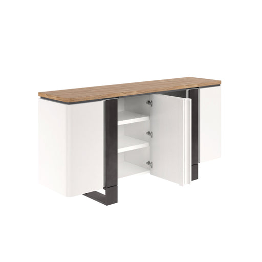 ART Furniture - Portico Credenza in Sienna - 323252-3351 - GreatFurnitureDeal