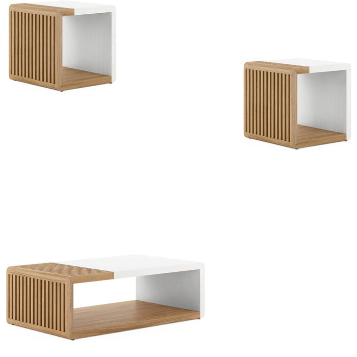 ART Furniture - Portico 3 Piece Occasional Table Set in Sienna - 323300-303-3351 - GreatFurnitureDeal