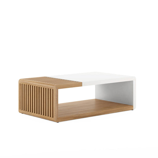 ART Furniture - Portico Rectangular Cocktail Table in Sienna - 323300-3351 - GreatFurnitureDeal
