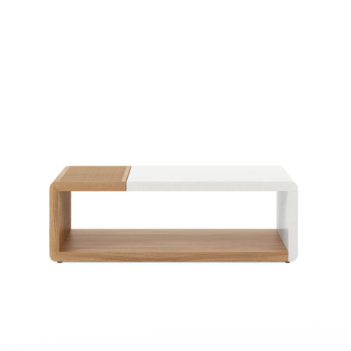 ART Furniture - Portico Rectangular Cocktail Table in Sienna - 323300-3351 - GreatFurnitureDeal