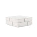 ART Furniture - Portico Square Cocktail Table in Stucco White - 323301-3317 - GreatFurnitureDeal