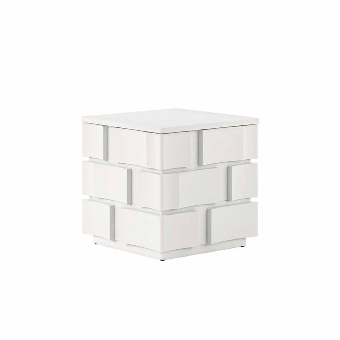 ART Furniture - Portico 3 Piece Occasional Table Set in Stucco White - 323301-304-3317 - GreatFurnitureDeal