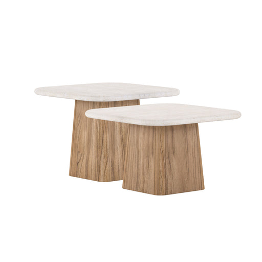 ART Furniture - Portico Bunching Tables in Sienna - 323316-3335 - GreatFurnitureDeal