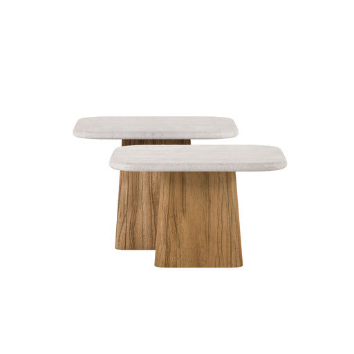 ART Furniture - Portico Bunching Tables in Sienna - 323316-3335 - GreatFurnitureDeal