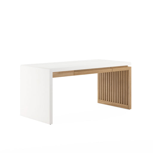 ART Furniture - Portico Writing Desk in Sienna, White Plaster - 323421-3351 - GreatFurnitureDeal