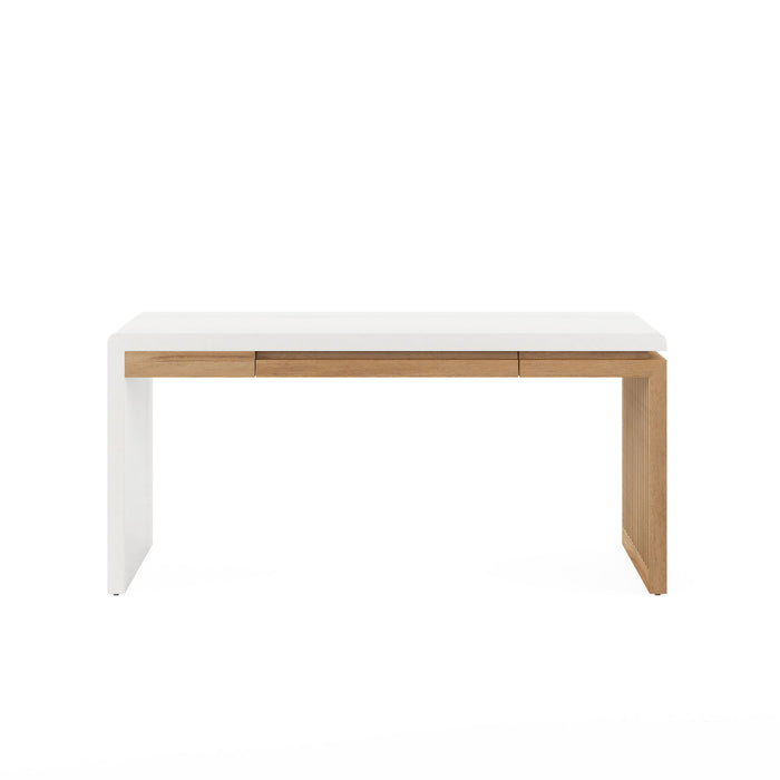 ART Furniture - Portico Writing Desk in Sienna, White Plaster - 323421-3351 - GreatFurnitureDeal