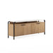 ART Furniture - Portico Entertainment Console in Sienna, White Plaster - 323423-3351 - GreatFurnitureDeal
